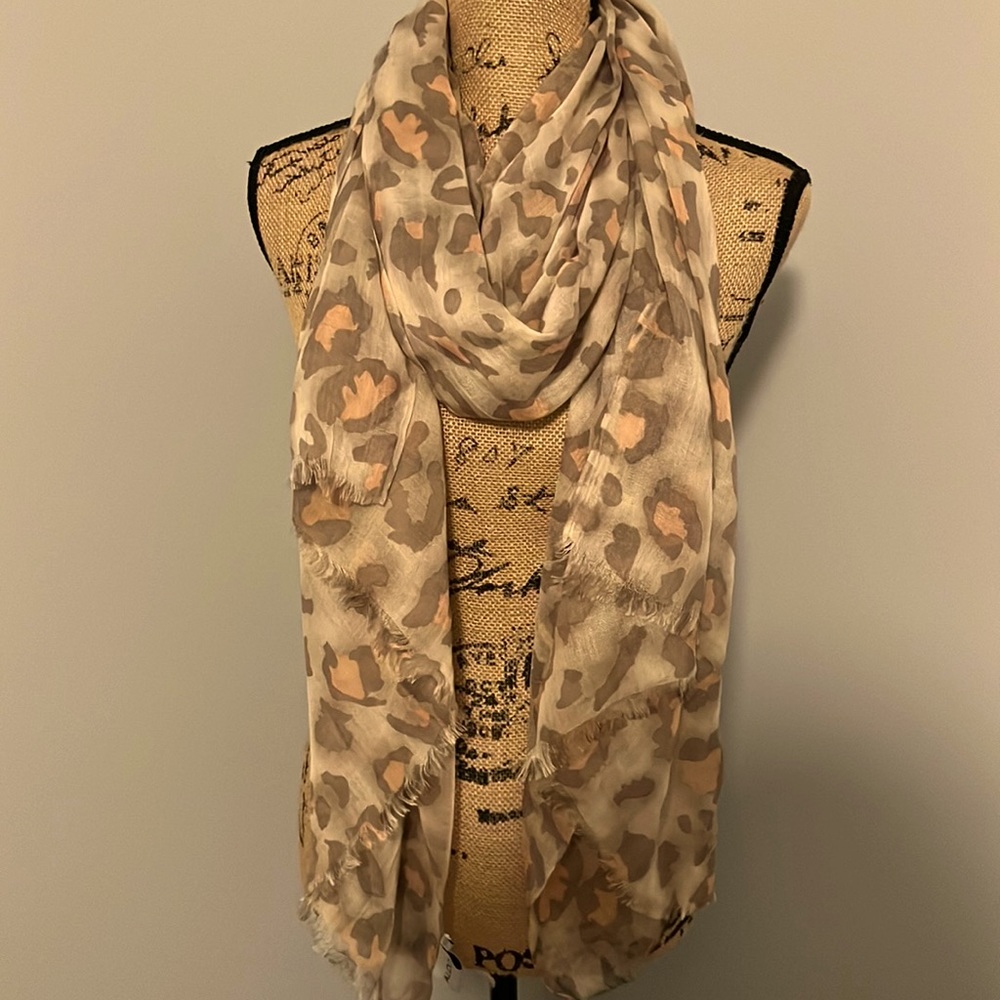 Aldo Animal Print Scarf